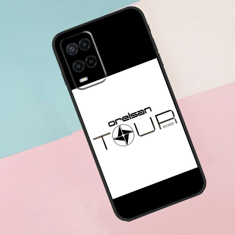 

Orelsan For Oppo A74 A94 A54 A80 A78 A98 A40 A60 A18 A38 A58 A15 A17 A77 A57S A16 A76 A96 Phone Case OPPO A16