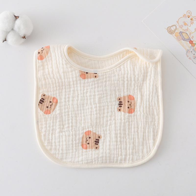 Baby Mull Baumwolle Sabberlätzchen - Neugeborenes & Säugling