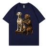 Tattoo Artist Funny Dog Meme Graphic T Shirts Unisex Unisex Fashion Vintage Short Sleeve Tshirts Summer Casual Loose Cotton Tshirt