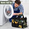 Heavy Duty Tool Kit Upgrade 16 Pocket Portable Tool Storage Bag