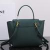 Arc de Triomphe 2025 new palm pattern catfish bag simple and fashionable wings smiley face bag one shoulder oblique span handbag women