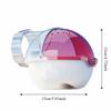 Acrylic Hamster Bathtub External Hamster Sauna Room Cute Hamster Sandbox  Hamster Care
