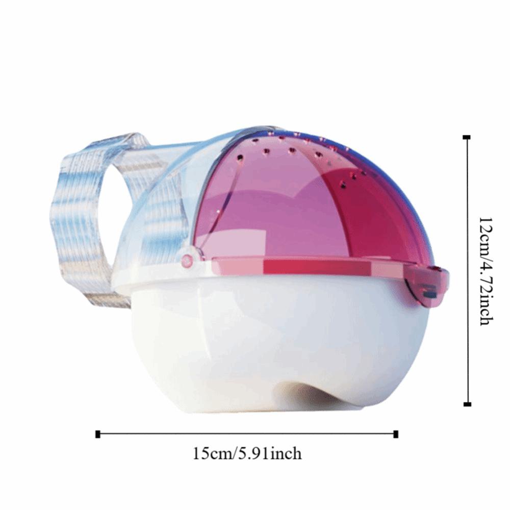 Acryl Hamster Badewanne Externer Hamster Saunaraum Niedlicher Hamster Sandkasten Hamster Pflege