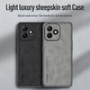 Retro Leather Skin Feel Case For Honor X8D HonorX8D Shockproof Matte Silicone Soft Case Cover