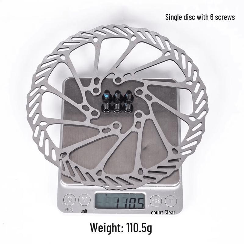 Lishi Colorful Mountain Bike Disc Brake Rotor