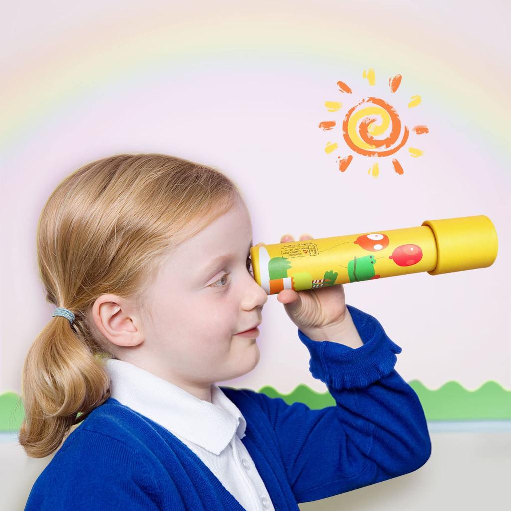 STOBOK Kaleidoskop Verwandelt Was Sie Betrachten in ein Volkstümliches Altes 2-teiliges Spielzeug, Kinderspielzeug, Muster, Basteln, Basteln, Preise, Spielzeug, Spielzeug, Geburtstag,