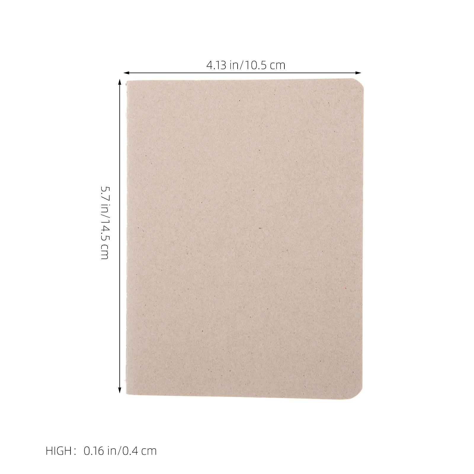 

4Pcs Sketch Pads for Drawing Adults Thick Paper Portable Sketchbook Mini Watercolor Painting Book Art Sketchbooks Doodle Pad серый