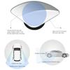2pcs Car Mirror Wide Angle Car Blind Spot Mirrors 360° Adjustable Auxiliary Rearview Mirrors HD Frameless Small Round Mirror
