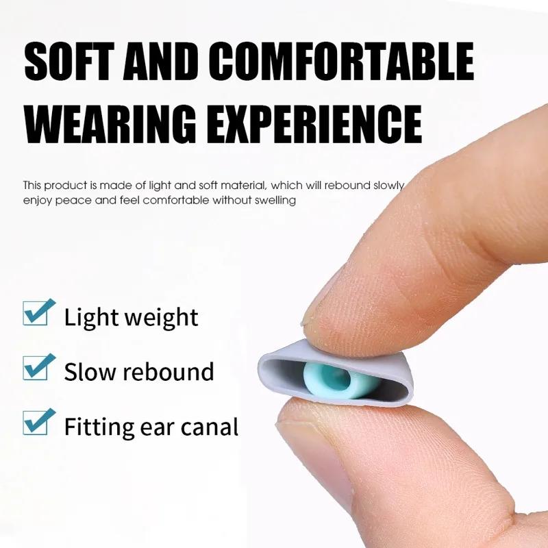 6Pcs Silicone Ear Tips for Sony WF-1000XM5 1000XM4 1000XM3 Earbuds MDR XBA Oneplus Buds Z Tips Headphones Earplugs Ear Cover