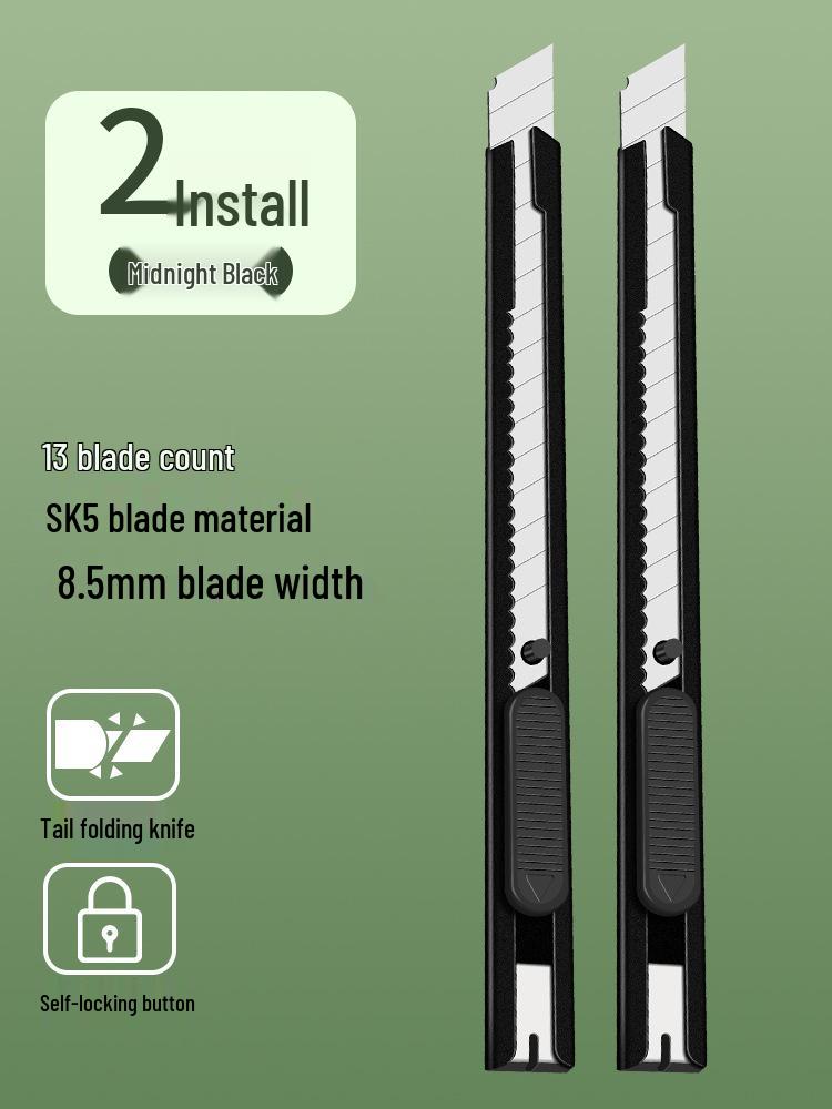 Baolian Utility Knife: Compact Carving & Paper Cutter for Opening Parcels