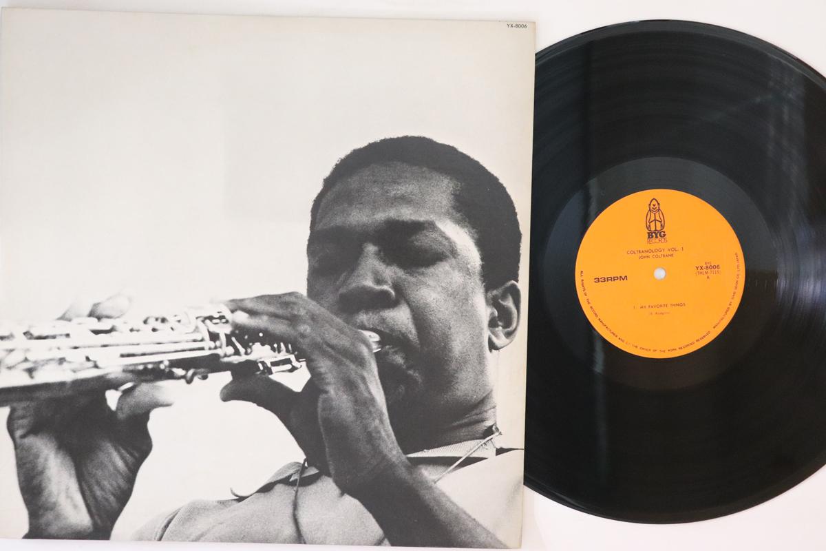 

LP Record JOHN COLTRANE - Coltranology Vol. 1 YX8006 BYG 1979 Japan Jazz Used