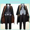 Star Manga Liebe Dazai Und Nakahara Chuya Cosplay Kostüm Set Polyesterstoff