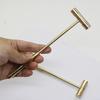1 Stück kleiner Messinghammer für Uhrenreparaturhammer