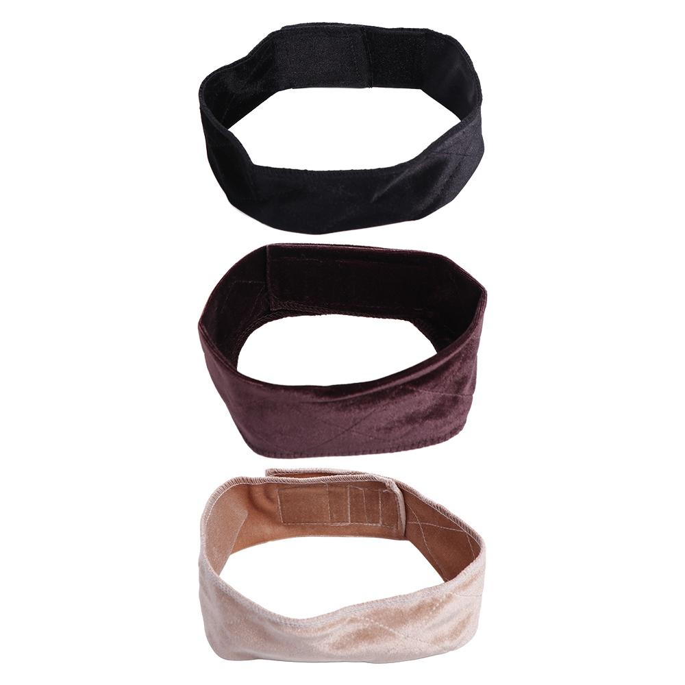 Temperature Fiber for Women Wig accessories Fastener Hair Band Invisible Hairpiece Hair Extensions