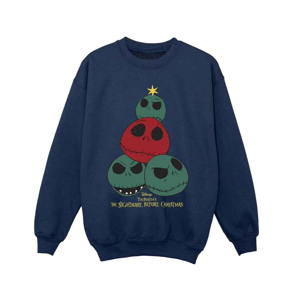 The Nightmare Before Christmas Girls Tree Sweatshirt
