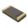Flip 2G Seniors Phone 2.8 Inch Double Sided Large Screen Cell Phone Long Standby Dual SIM 5900mAh 1.3 MP Support