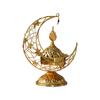 Arabic Incense Burner Party Supplies Candlestick Holder Metal Incense Burner for Shelf Bedroom Cabinet Living Room Mantel