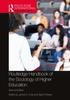 The Routledge Handbook of the Sociology of Higher Education Book