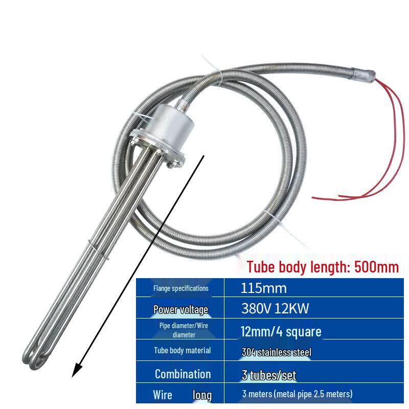 High Power Explosion-Proof Submersible Heater