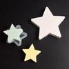 3 Pieces Sturdy Silicone Star Moulds Fashion Accessory for Artistics Christmas Creation and Plaster Crafting Supplies