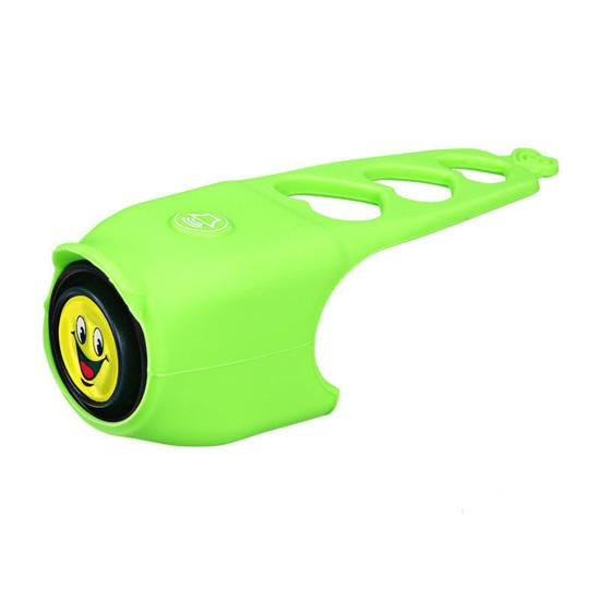 Electric Bicycle Bell Handlebar Mounted 130dB High Decibel Rainproof Battery Operated Universal Silicone Mountain Bike Horn Bike Accessories