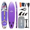 Cross-Border Inflatable Paddleboard - "My Boat Funkee" Surfboard SUP Design