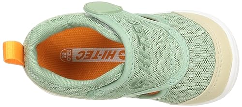 Hi-Tec Helms Baby Sneakers, Khaki, 13.0 cm, 2E