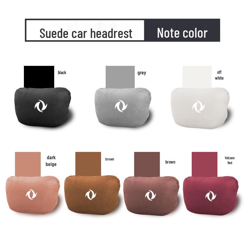 Dongfeng Yipai 008 Car Headrest & Lumbar Support Pillow Set