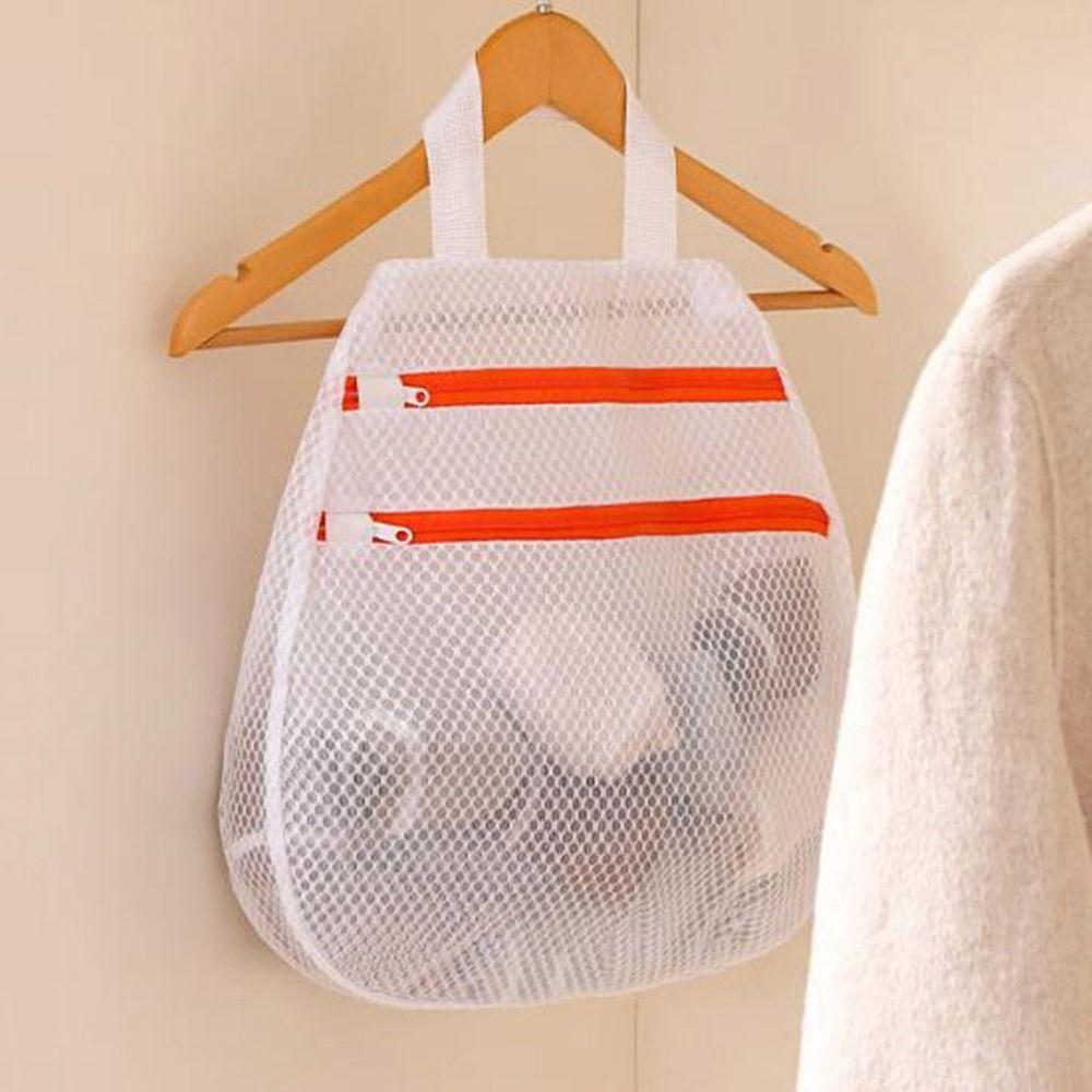 Anti-Deformation Laundry Wash Bags Double Layer Underwear Washing Bags Practical Mesh Bag for Home