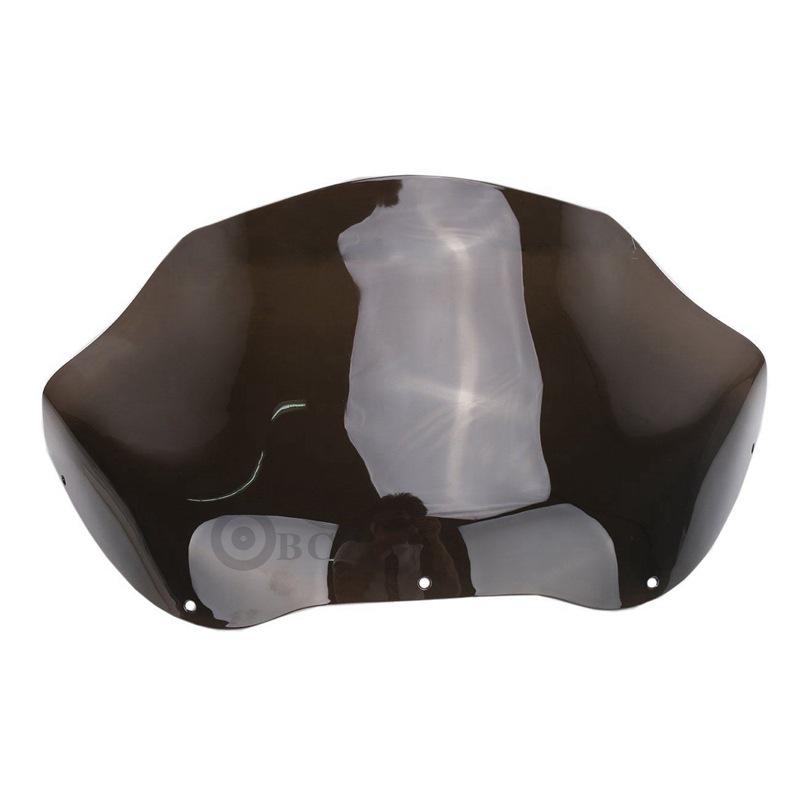Harley Road Glide Double Headlight Raised Windshield Lens