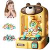 Poupée Mignonne Mini Maison Machine Jouets Son et Lumière Musique Puzzle Ours Mignon Cadeau d'AnniversaireEnsembles de Jeux