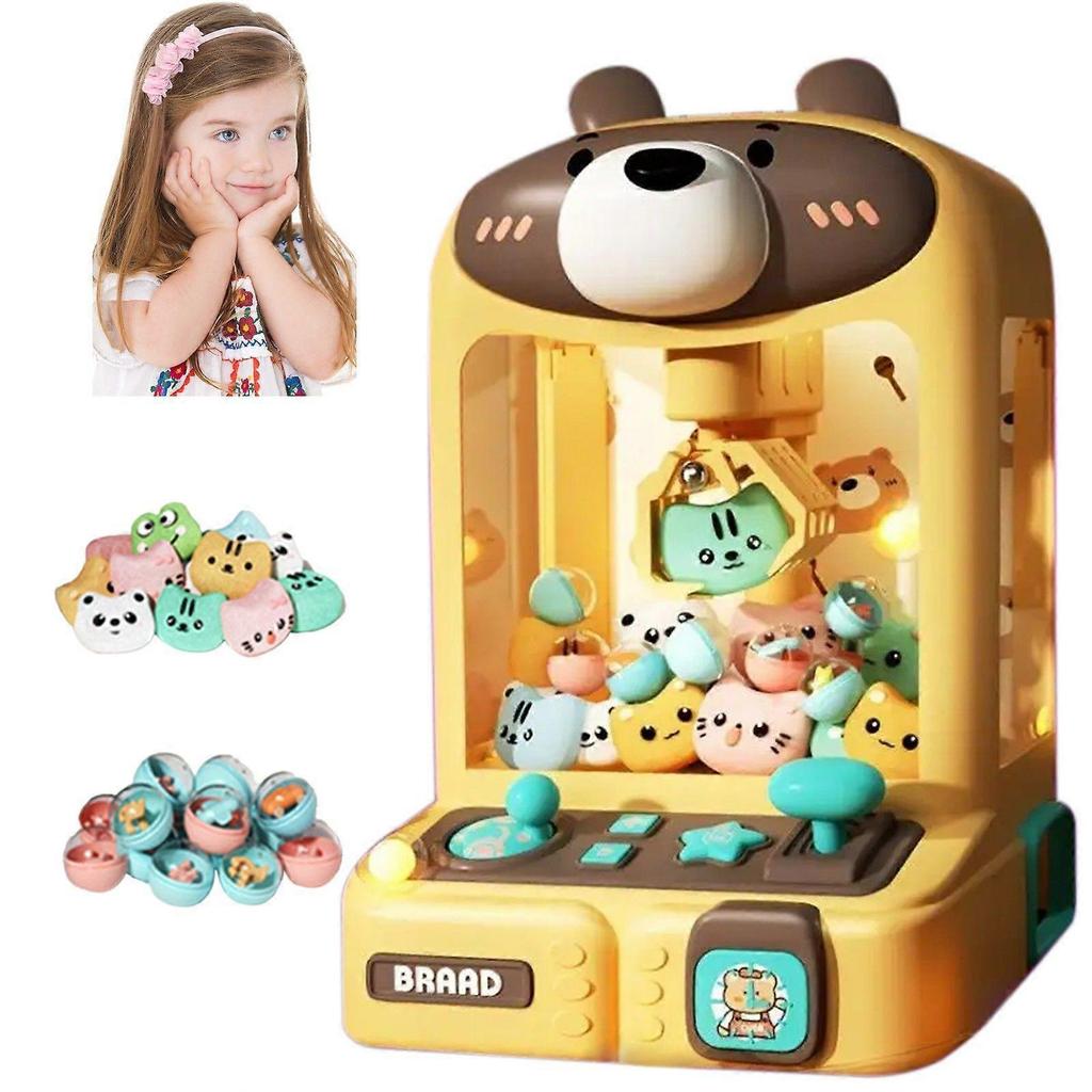 Poupée Mignonne Mini Maison Machine Jouets Son et Lumière Musique Puzzle Ours Mignon Cadeau d'AnniversaireEnsembles de Jeux