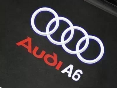 For Audi 8L 2pcs Car Door Welcome Lights for Audi A1 A3 8P 8V A4 A5 A6 A7 A8 Q3 Q5 Q7 Q8 Sline TT S3 S4 S5 Logo Projector Ghost Shadow Lamp