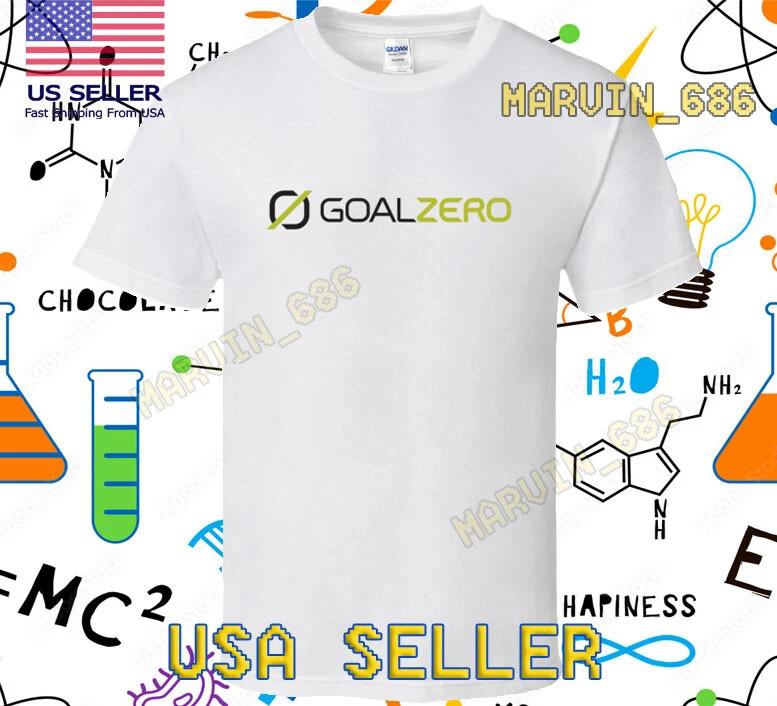 NEW SHIRT GOAL ZERO SOLAR POWER RACING LOGO T-Shirt FUNNY SIZE S-5XL 2XL