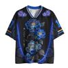 Children's Fashion Sports Jersey Short Sleeved, V-neck Short Sleeved, 3D Printed Quick Drying T-shirt, Family Wear
