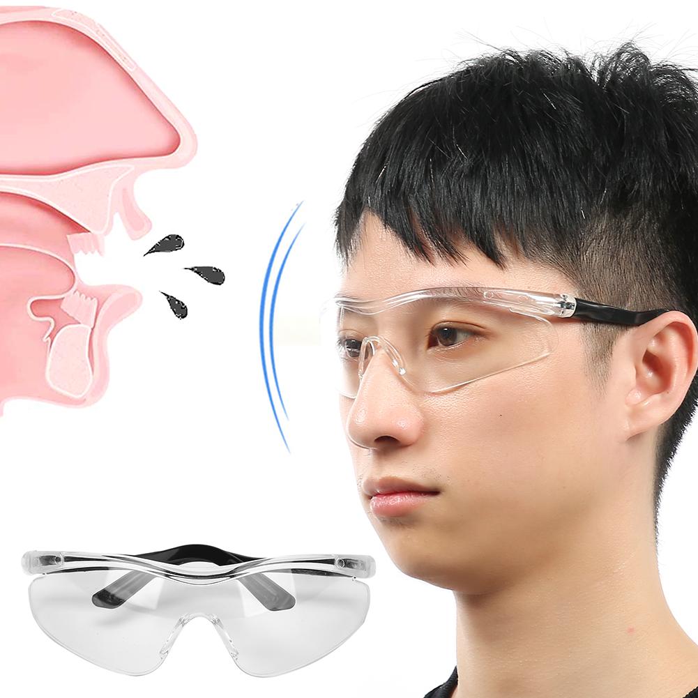 Protective Goggles Dustproof Anti Splashed Safety Protection Glasses Wok Labor Eyepiece