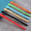 10 ks 0,7mm kuličkové pero Přírodní sulfátový papír Hladký obal na vytahování na psaní Různé barvy Ekologické školní potřeby pro reklamní pera
