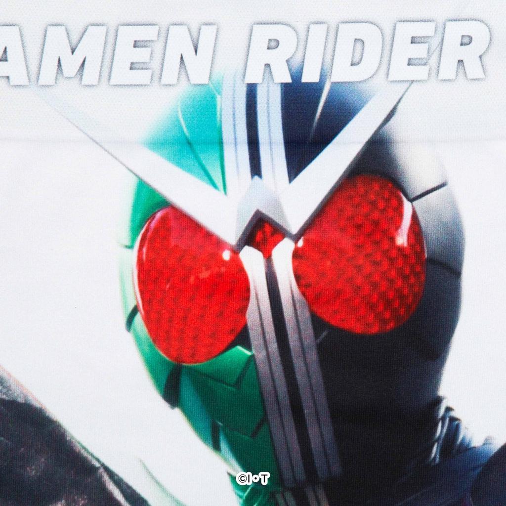 KAMEN RIDER (Kamen Rider W) Underpants / Men's / Polyester Type Boxer Shorts / HIPSHOP HE6241A162