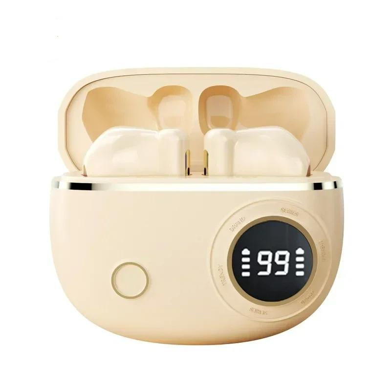 In-Ear Earphones Extended Battery Life Comfortable Fit Premium Exceptional Audio Experience Headphones Wrieless bluetooth 5.4 Earbuds for Android iOS 