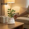 Crack-resistant Ornament 3D Printed Succulents Pots, Creative Cloth Bag Shape Flower Pots for Soft Fabric Look Decoration Indoor Plants, Multi-Purpose