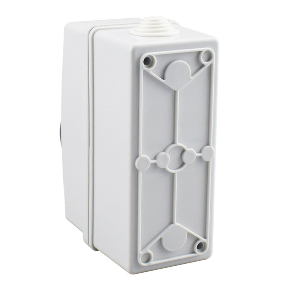 1Pcs 2 Way Breaker Box IP65 Waterproof Solar Junction Box Durable Air Switch Box  for 2P Breaker