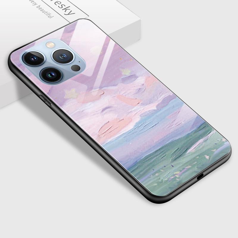 Kryt na telefon z tvrzeného skla pro Samsung A12 A16 A32 A53 S20FE S23 S25 Honor20 X6A 90Lite 9X Huawei Y9Prime2019 P30Lite Měkký okraj Nárazuvzdorný Hladký skořepinový kryt