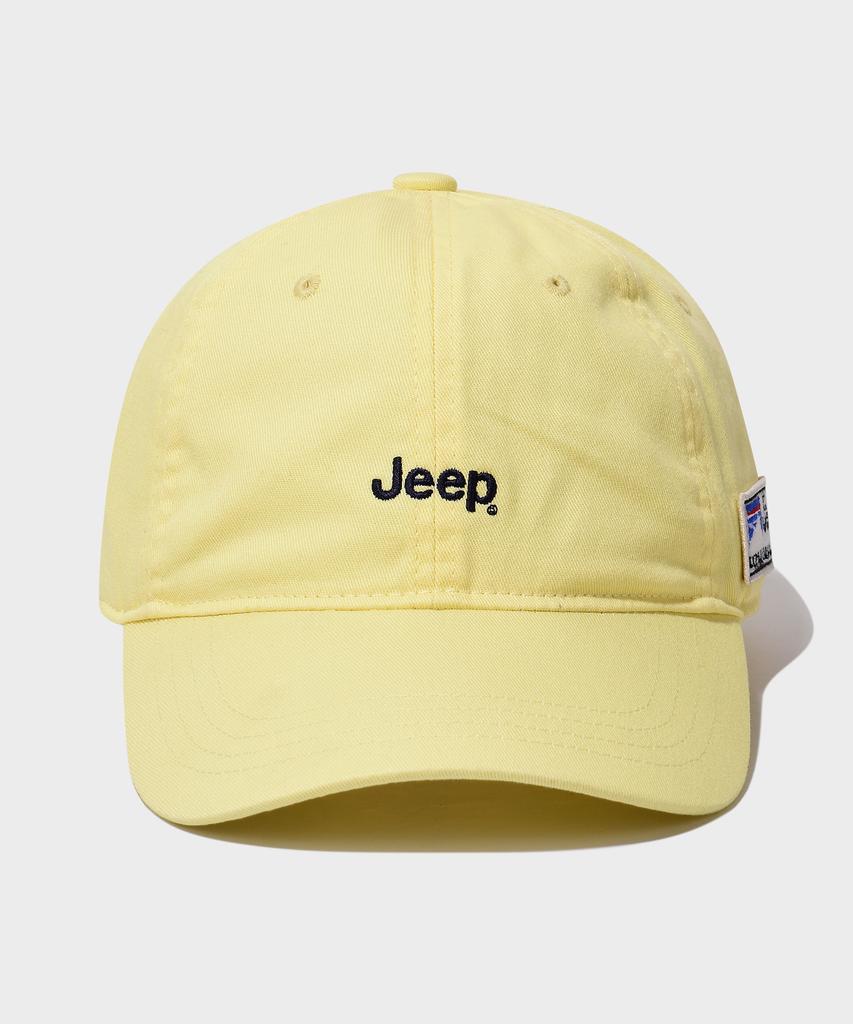 JEEP Essentials Small Jeep Logo Ball Cap (Jq5Gcu191Ye)