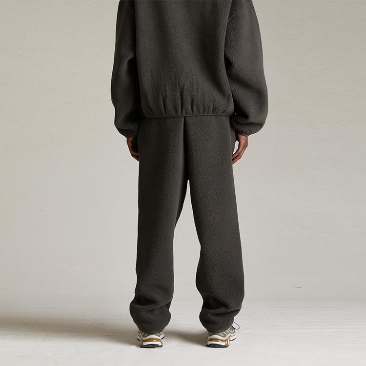 Fear of God Essentials Polar Fleece Pant Ink Men Bottoms Black 130SP244250F