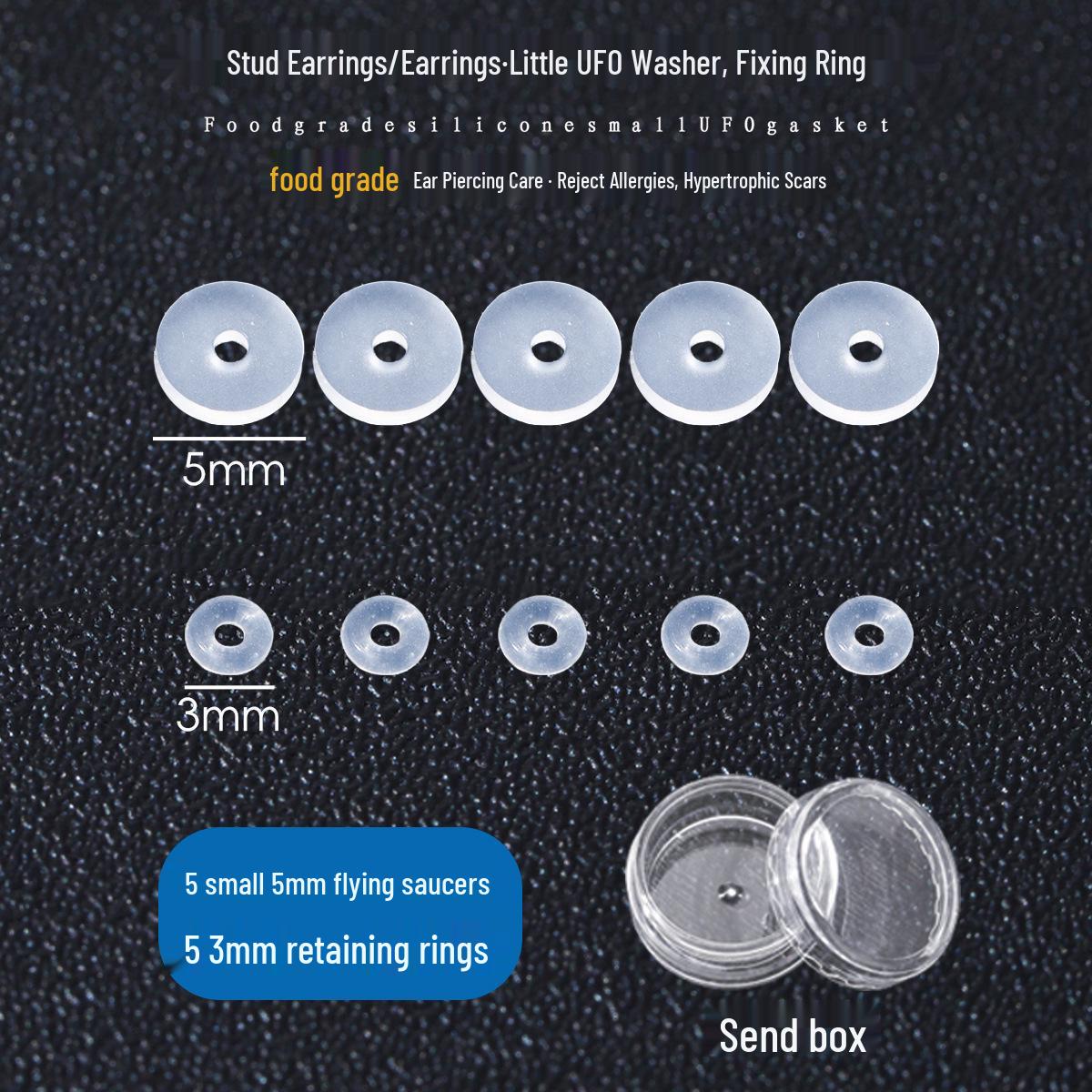 

Силиконовые антигипертрофические диски-стабилизаторы для пирсинга ушей и кольца-лабреты