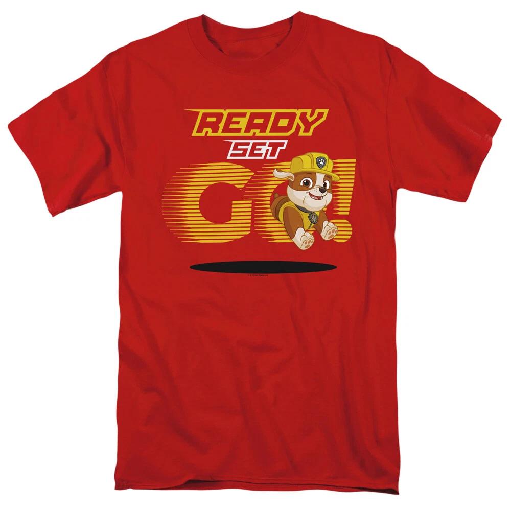 Paw Patrol  Ready Set Go! Rubble  T-Shirt - Regular or Tank - to 5X L