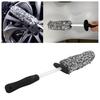 Car Wheel Tire Cleaning Brush Microfib  Soft Multipurpose     for Exhaust Bump  Mudguard