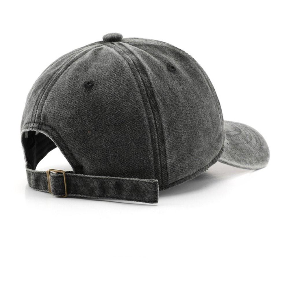 Retro Embroidery Baseball Cap Casual Duck Tongue Hat Fashion Sun Hat  Outdoor Sport