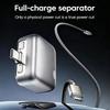 140W USB-C Fast Charging Adapter Built-in Battery Protection Auto Power Cutoff for Phones Laptops Tablets Home Office Use