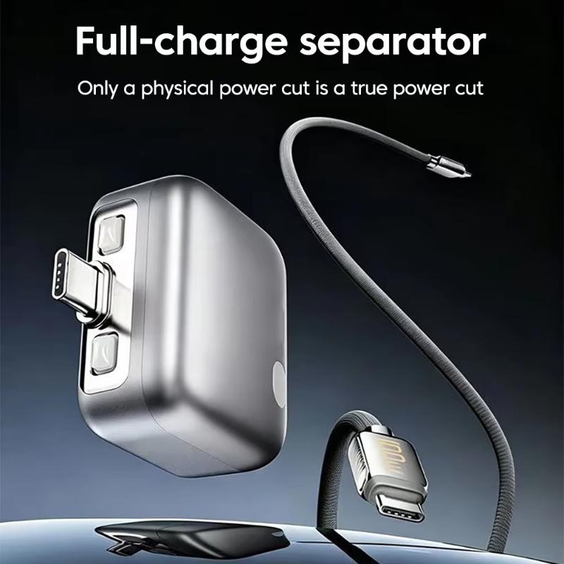 140W USB-C Fast Charging Adapter Built-in Battery Protection Auto Power Cutoff for Phones Laptops Tablets Home Office Use